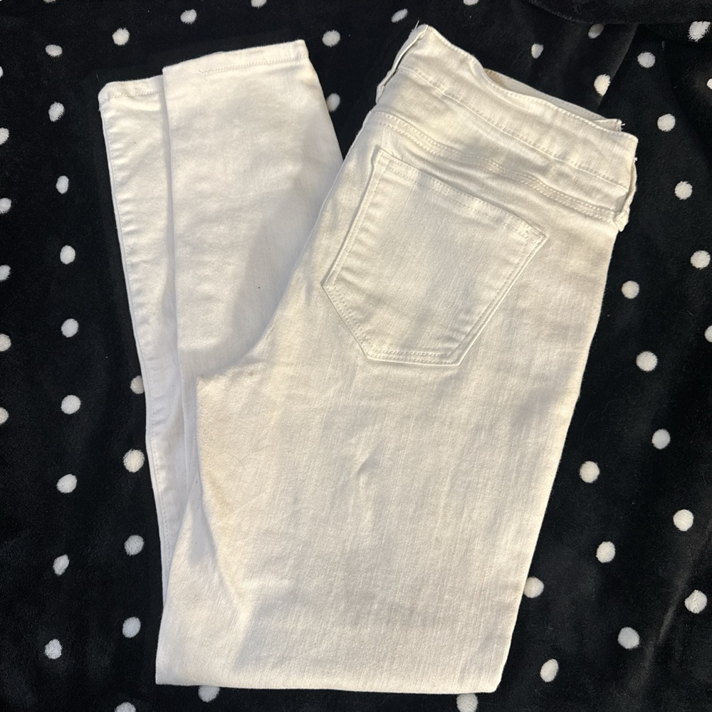 Celebrity Pink Women's Classic White Skinny Jeans